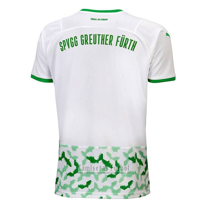Camiseta Greuther Furth 1ª 2021-2022 Tailandia